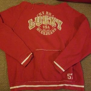 Lucky hoodie. Xl